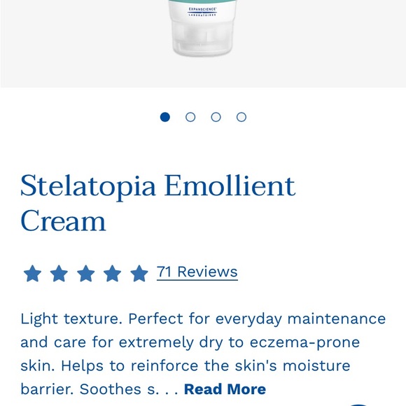 Mustela Baby Stelatopia Emollient Cream - Picture 4 of 4